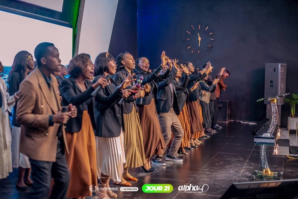 antoniolumeku's tweet image. Revivez en images 📸 les moments forts des deux cultes dominicaux du dimanche 01 février 2026 à Alpha 40 Lubumbashi, marqués par l’intervention du pasteur.

Merci au Prophète Pasteur Pasteur Gedeon Mulumba  et à Maman Patience pour l’invitation.
#Alpha40 #Jésus #Dieu #Lubumbashi