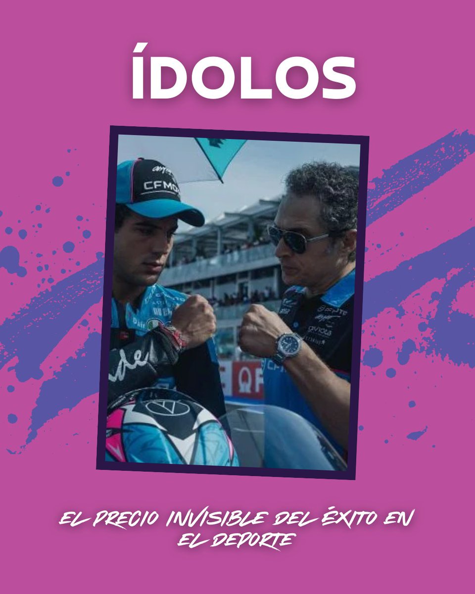 ¿Qué pasa cuando alcanzar la cima no trae la felicidad esperada?
Ídolos reflexiona sobre el precio del éxito en el deporte, la presión por rendir y lo que queda cuando se apagan los focos.
Mi reseña en Ravelo Deporte 👇
ravelodeporte.es/idolos-el-prec…