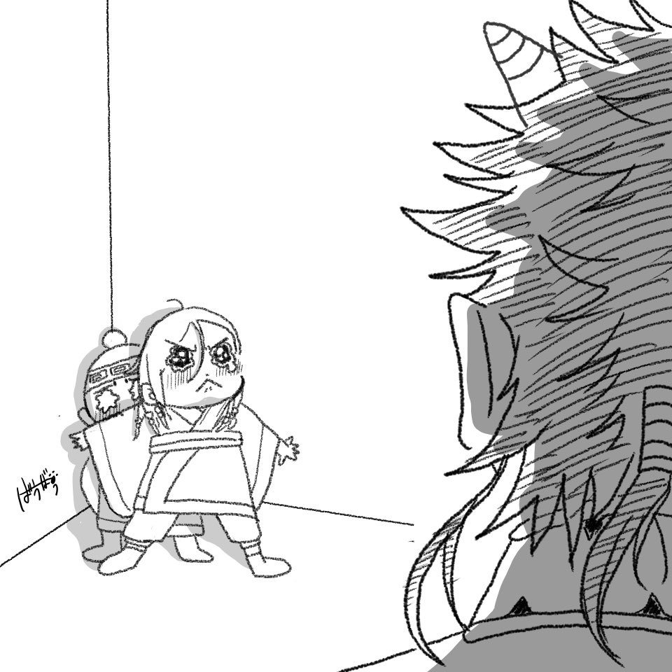 80_yama1125's tweet photo. rkgk なんか思ってたんと違う節分 https://t.co/mZJOtyJgep
