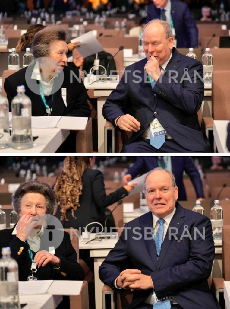 Princess Anne & Sir Tim Laurence ✨ tweet media