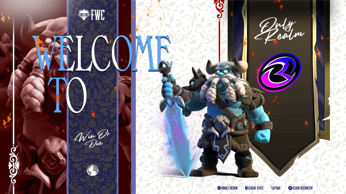 The top 3 teams of Full WoD Cup - Season 4 are back !!!!

Welcome in the Season 5 ❤️ 
- <a href="/BoomAcademycoc/">Boom Academy</a> 
- <a href="/TeamElektros/">Team Elektros</a> 
- <a href="/OnlyRealmCOC/">Only Realm Esports</a> 

Do you think these team can sign a back to back ??? 😏
Registration season 5 : discord.gg/XvGuGmwuB3