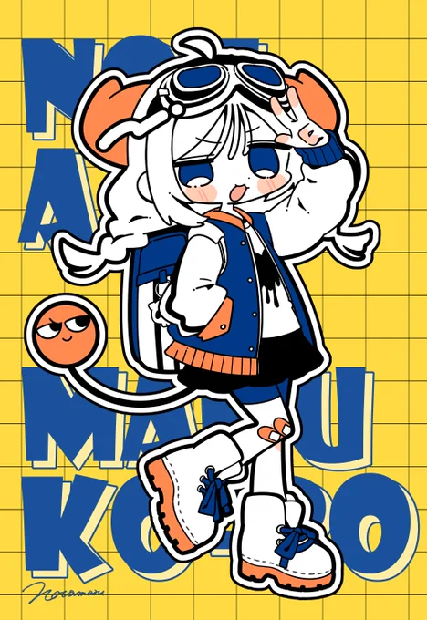 ゴーグルっていいよね #イラスト