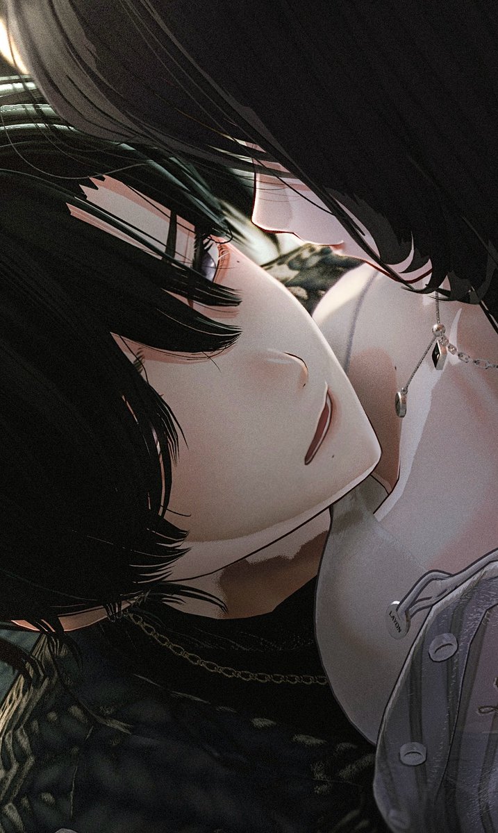 「 …………いい？ 」

 #狛乃 #Shinra3D