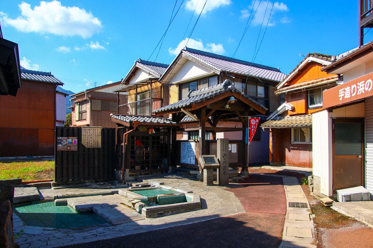 meat_stew's tweet image. 島原に来ました。
水が綺麗ですね。