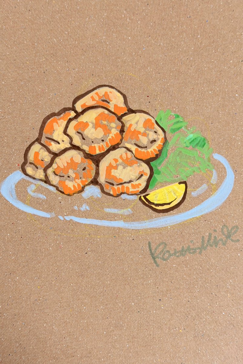 唐揚げが食べたいです🤤
#今日の一枚
#唐揚げ