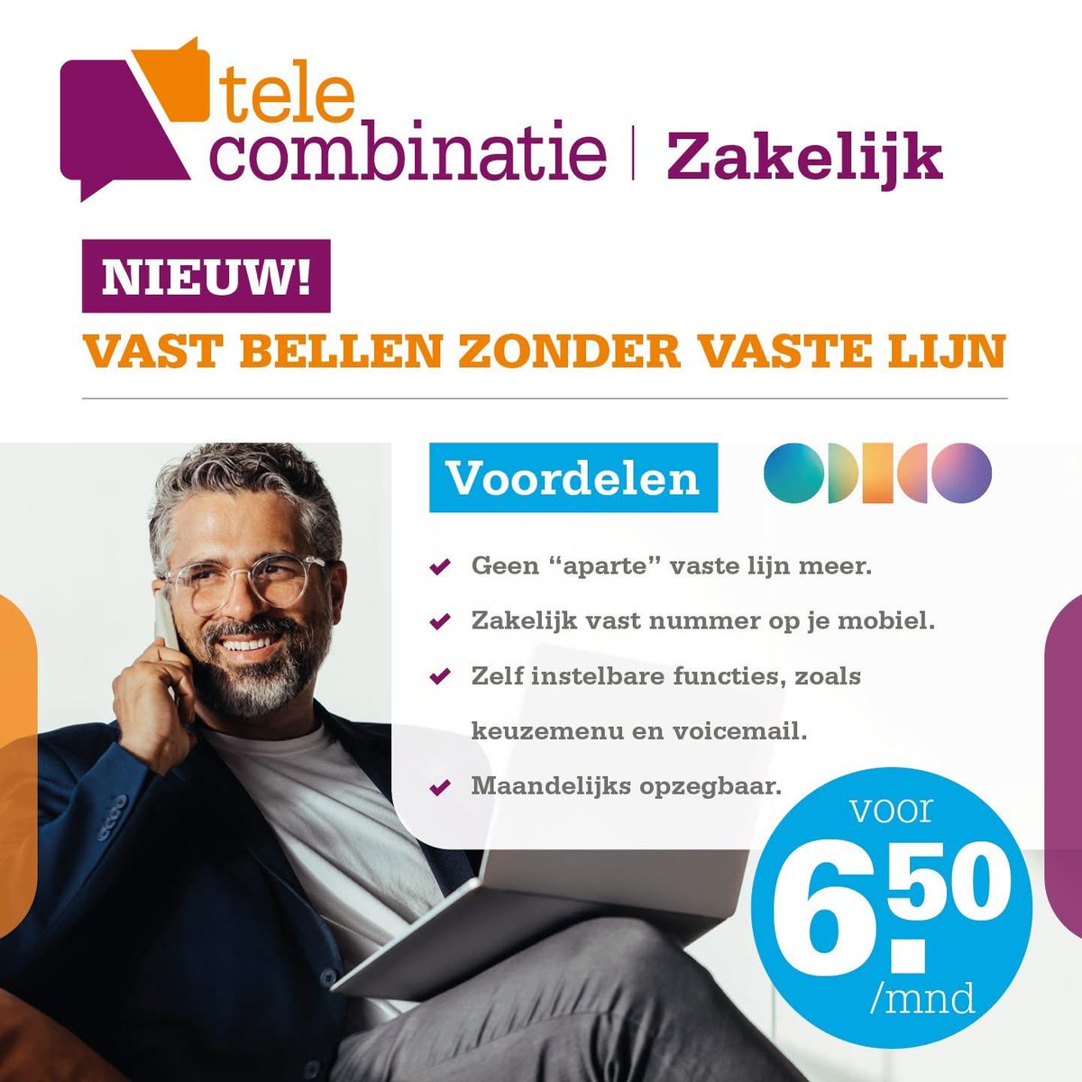 TC_Maas's tweet photo. Een vast zakelijk nummer op je mobiel! 📞Geen aparte vaste lijn meer nodig. Je bent altijd en Nieuwsgierig? Kom langs bij Telecombinatie en ontdek alle zakelijke oplossingen! https://t.co/MHaRXCBKhW
 #ZakelijkBellen #VastNummerOpMobiel #Bedrijfsoplossingen

#Schijndel#Vught#Best https://t.co/0Mm1yt1es8