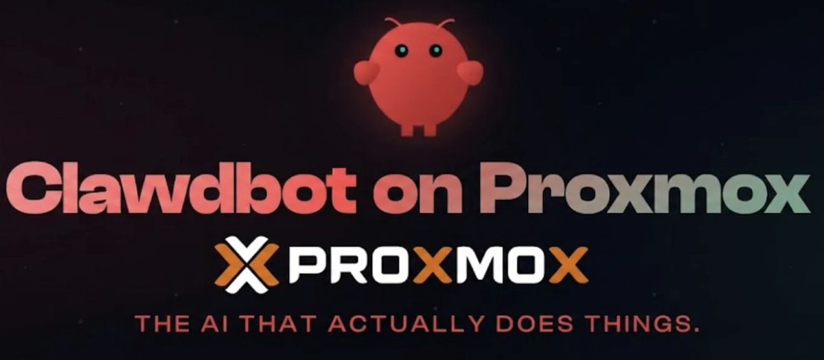 Running #OpenClaw on #Proxmox sounds simple until theory meets reality. This guide walks through what actually works, what breaks, and how real humans get it running without burning a weekend  medium.com/@PlanB./runnin…