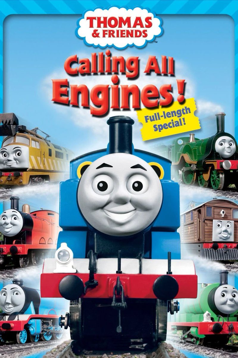 Today I realised Calling All Engines is the only special to not introduce any new characters