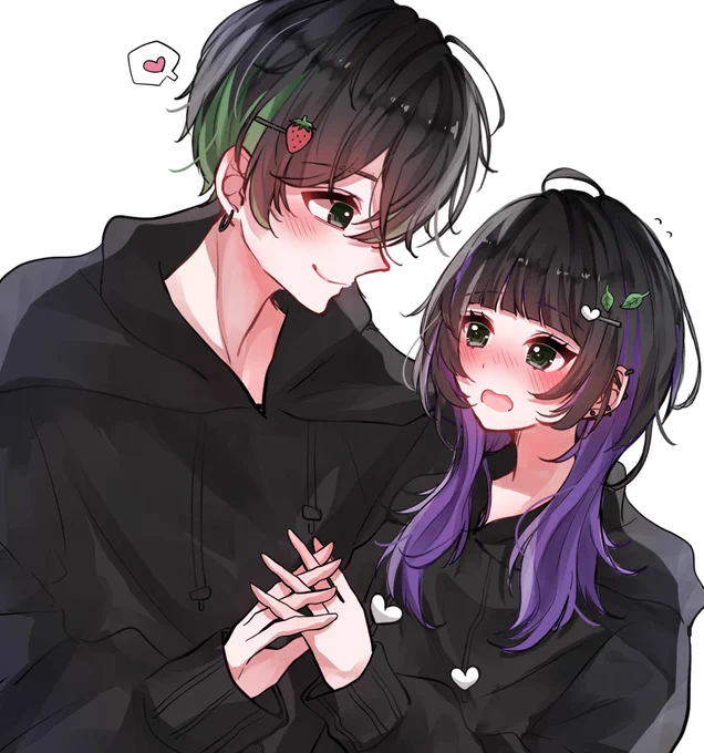簡易のご依頼ありがとうございました(ᐡ ̳ᴗ ̫ ᴗ ̳ᐡ) #有償依頼