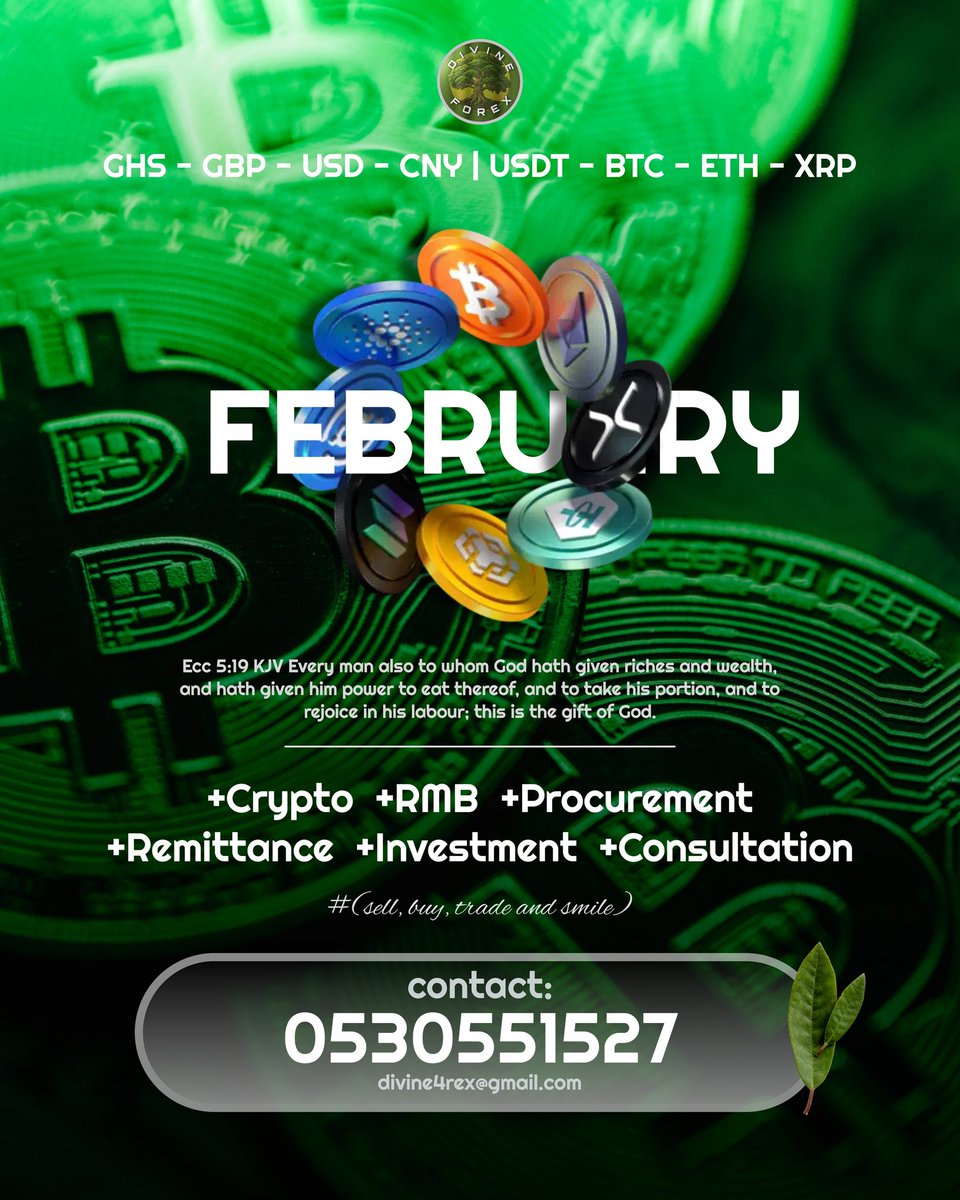 divine4rex's tweet photo. #FEBRUARY 
#rmb #crypto #buy #online https://t.co/Hc5Rv0Jt6k