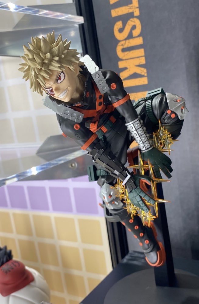 2026年2月発売最新プライズ 僕のヒーローアカデミア MAXIMATIC KATSUKI