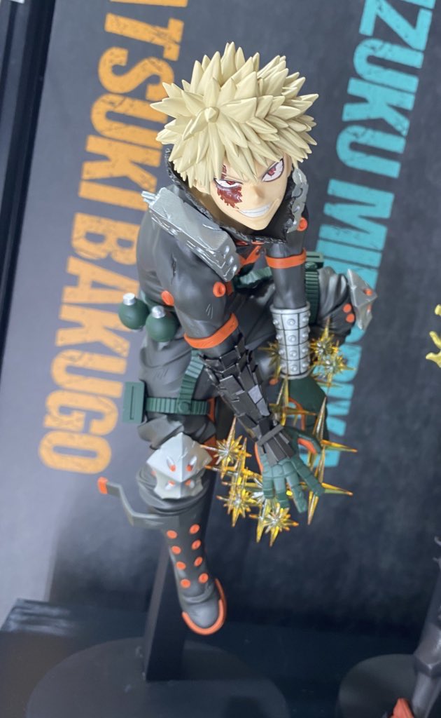 2026年2月発売最新プライズ 僕のヒーローアカデミア MAXIMATIC KATSUKI