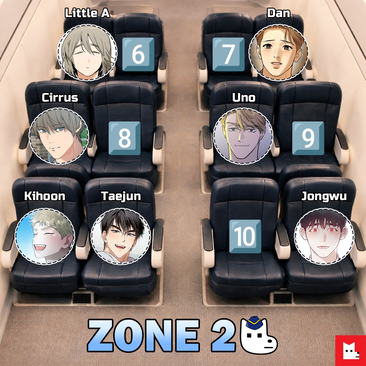 LEZHIN COMICS tweet media