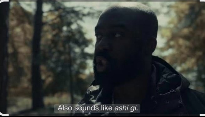 Also started watching ' Greenland 2'  and I have to say the character obi is God sent 

I hope good things comes his way as the movie progress