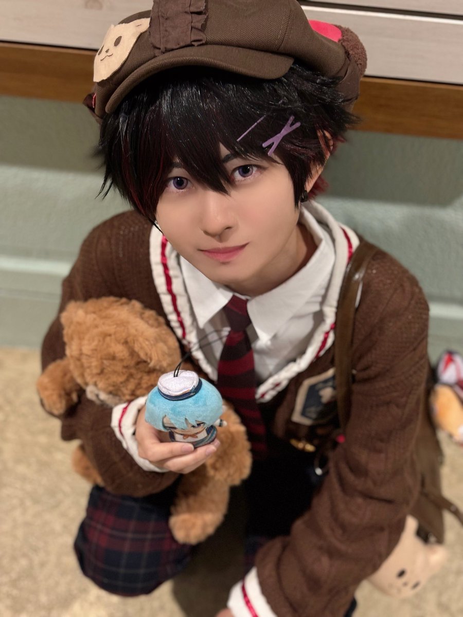 nemudesu_zZZ's tweet photo. 🌈🕒cos/🍇/🧸ver.

 #iicos02 https://t.co/xvR44ULv1X