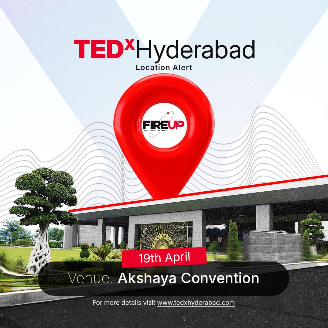 TEDxHyderabad tweet media