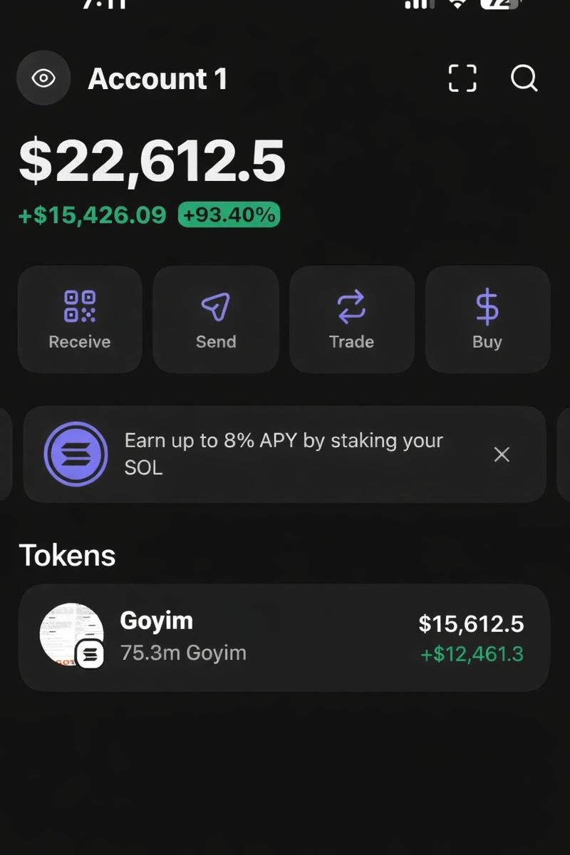 poleoyo's tweet image. The official $Goyim airdrop is available now 🚀

If your wallet is eligible, you can verify and claim here:
🔗 Goyim.eligible.one

Community distribution is live — check your eligibility and don’t miss out.
$Goyim