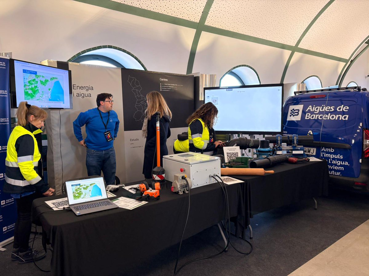 Aigües de Barcelona tweet media