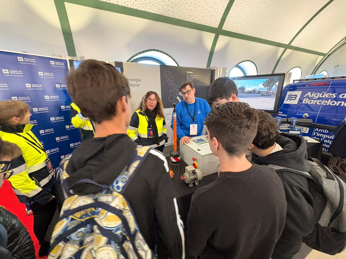 Aigües de Barcelona tweet media