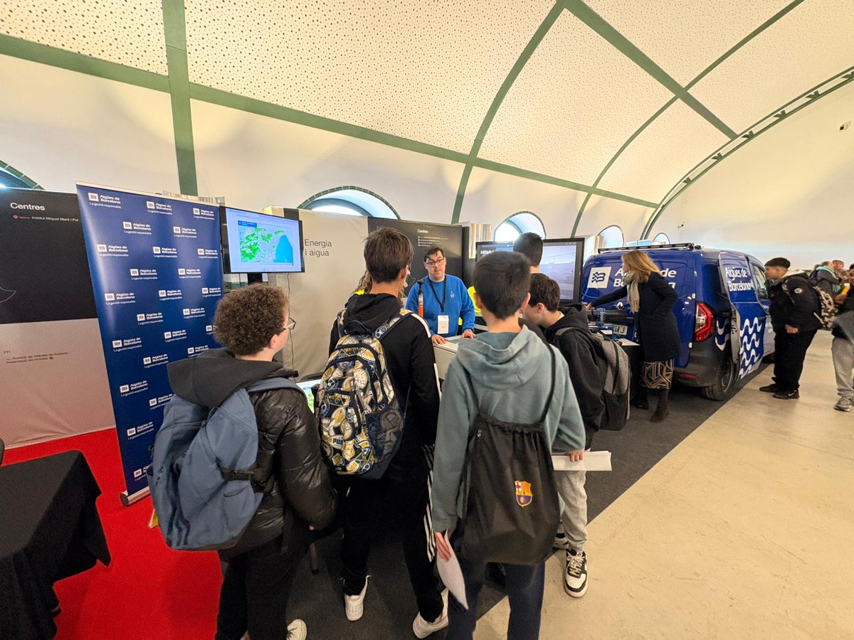 Aigües de Barcelona tweet media