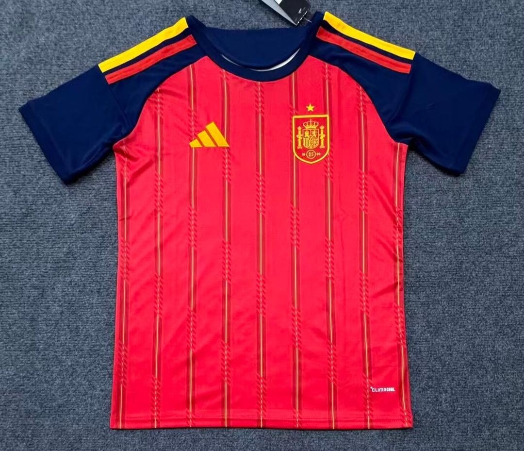 TSCamisetas's tweet photo. 🇪🇦 Camisetas Selección Española
Mundial 2026🌎

💥 OFERTA ESPECIAL💥
💵 22€ con opción a personalizar!
🚚Envío gratis entre 15-20 días.

Para más información 👇🏽
WhatsApp 📲 641 39 43 39

No dudes en preguntarnos 😉 https://t.co/apfyQhjEZ4