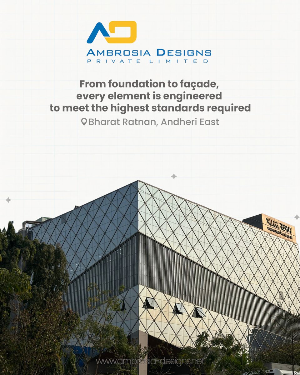 DesignsAmb15071's tweet image. Strong foundations. Smarter design.
Engineering spaces that serve people better ✨

#AmbrosiaDesigns #ModernBuild #InnovativeDesign #MEPServices
