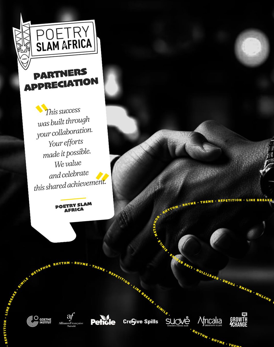 To all our Partners 
Thank you, we value and celebrate this achievement