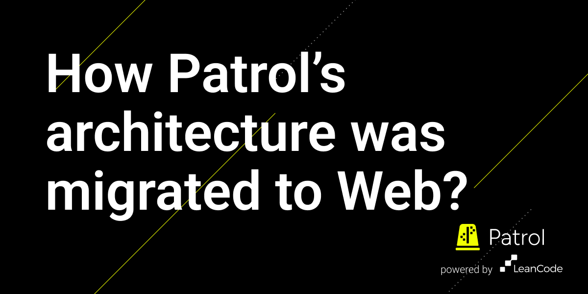 🚀 As you may know, Patrol now supports Flutter Web - but getting there wasn’t as simple as “adding one more platform.” Curious how we actually developed it? 👇

👉 Read the full story: leancode.co/blog/patrol-we…

See how we mapped Patrol’s mobile architecture to the Web, what had