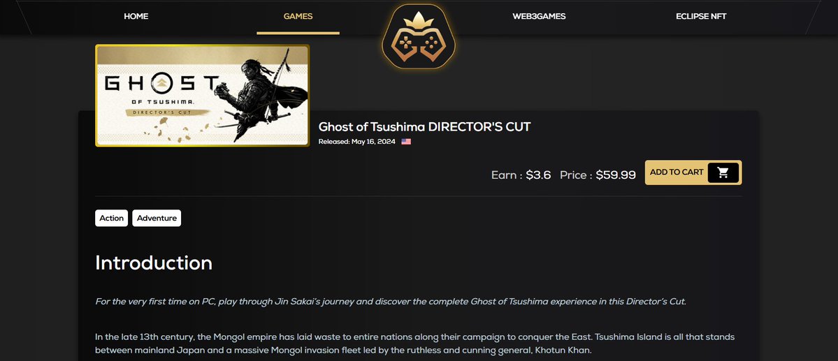 Cashback in gaming shouldn’t feel like a bonus

It should feel normal

Gamers have been undervalued for far too long 💯