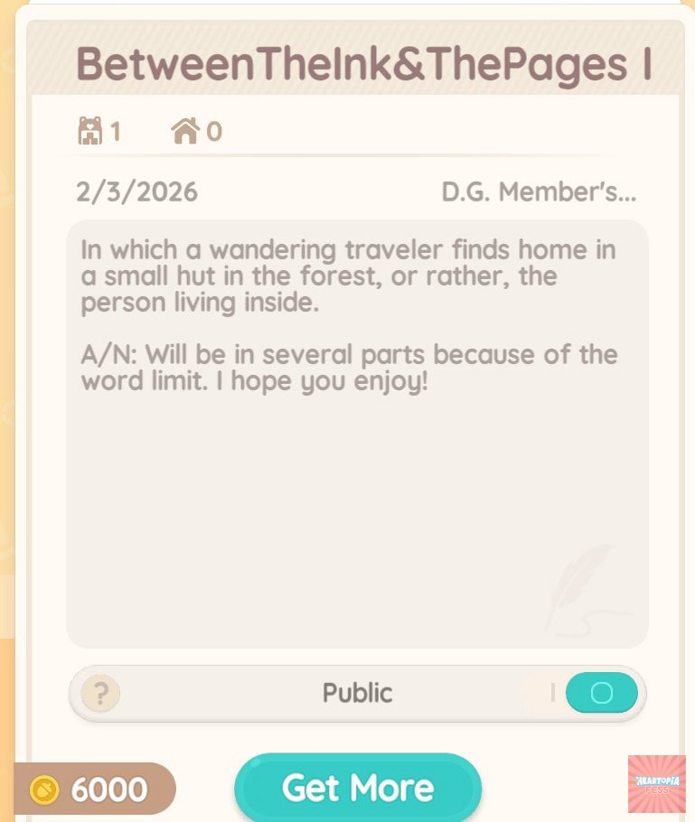 Heartopia Fess tweet media