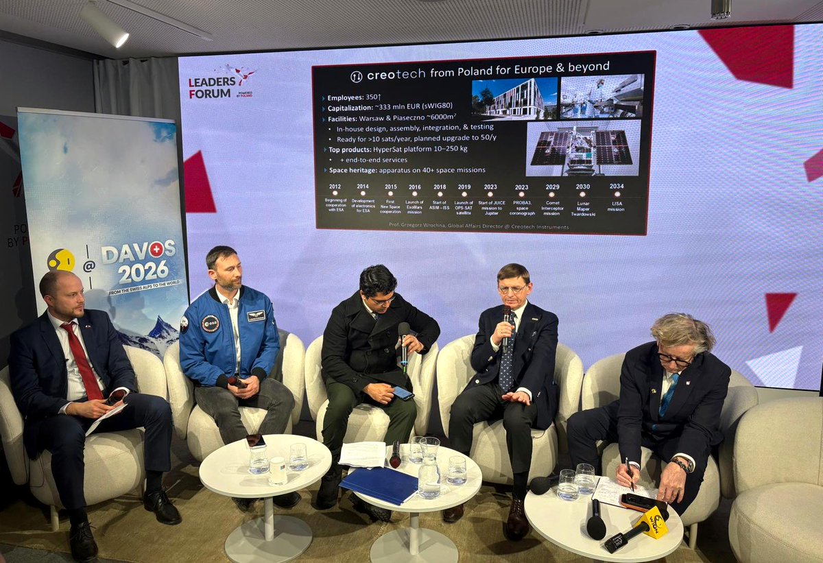 Creotech Instruments SA. tweet media