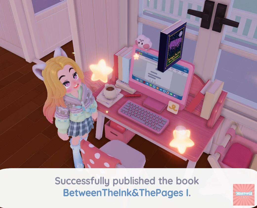 Heartopia Fess tweet media
