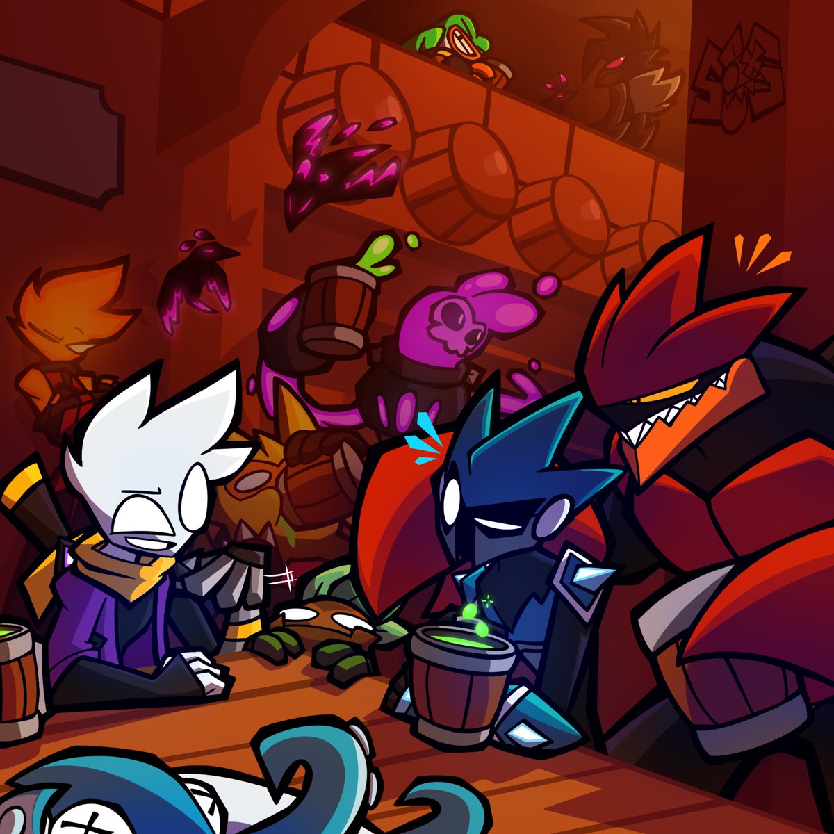 Slick the Sauce tweet media