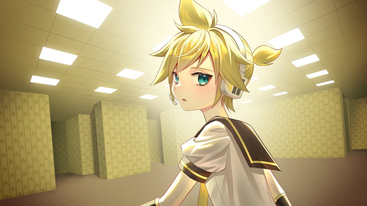 aroeruji's tweet photo. どこまでも続く黄色い部屋 https://t.co/K0fKpq6b5x