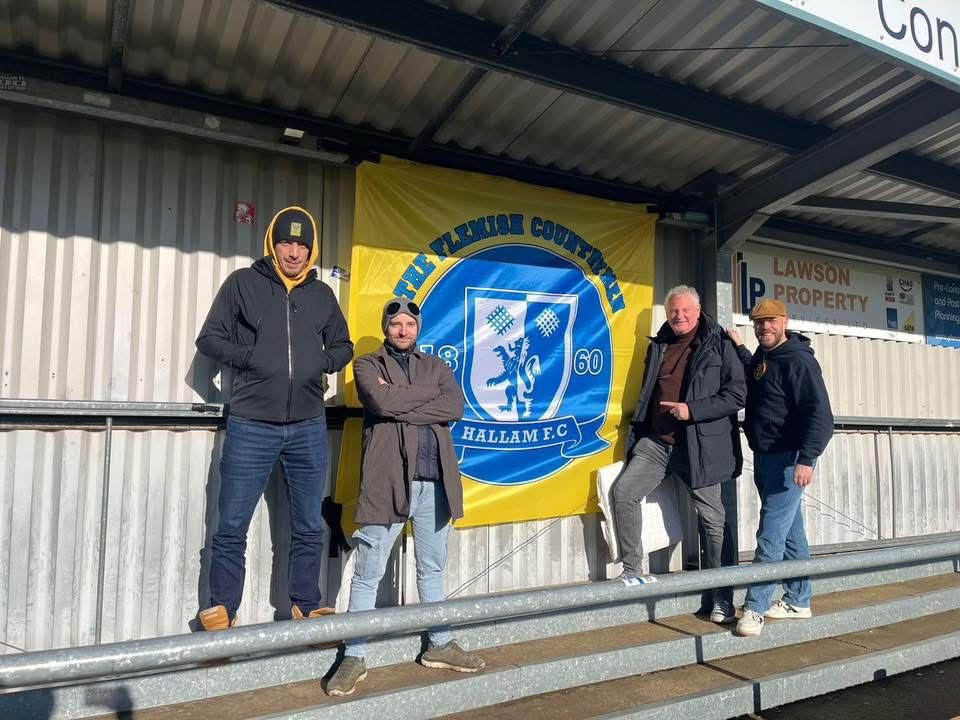 The return of The Flemish Countrymen 💙

This weekend will see our friends make their annual journey across to support Hallam!

They'll be arriving on Friday and will be made very welcome in the <a href="/1860_Bar/">Hallam 1860 Bar</a>. Come and join us and have a drink with them from 4pm 🍺

#HallamFC