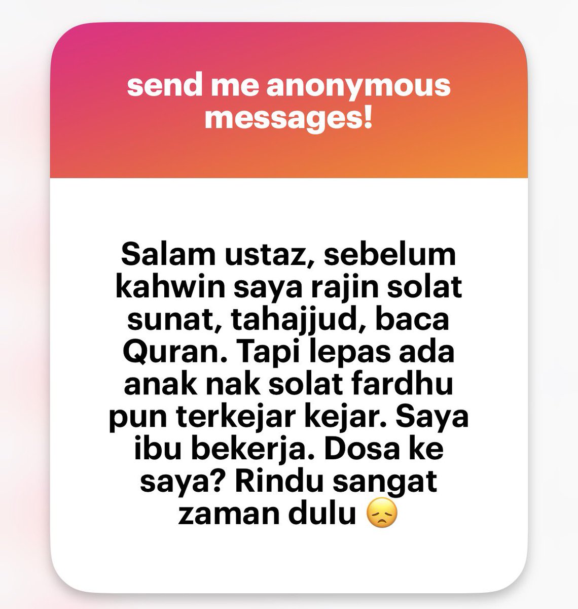 Waalaikumussalam 

Perlu diingatkan bahawa perlahwinan merupakan ibadah yang berpanjangan. 

Ibu yang menjaga anaknya dikira pahala sepanjang penjagaan tersebut.

Ayah yang mencukupkan nafkah juga termasuk dalam ibadah sepanjang masa.

Namun, solatlah bila masuk waktu. Kita hidup