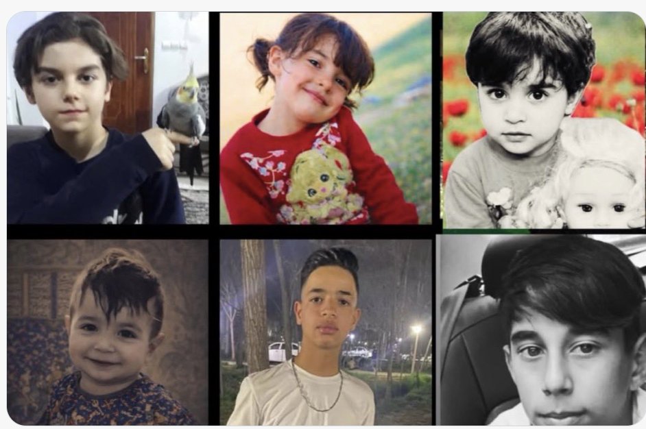 Kids. Slaughtered by the Mullah regime.
This isn't about a nuclear deal.
It's about justice.
Mr President, tear down the Tehran regime