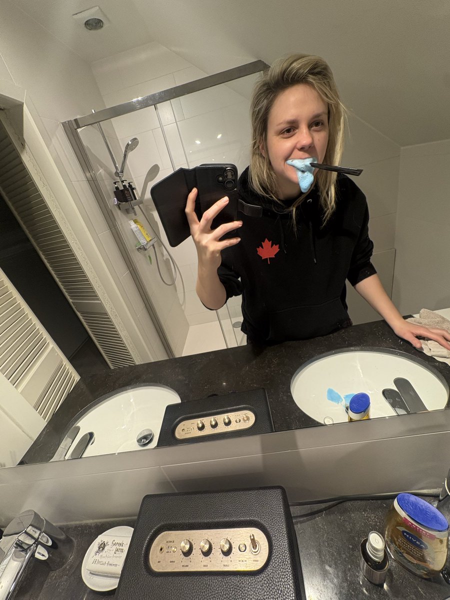 Morningbeard from toothpaste 🤣