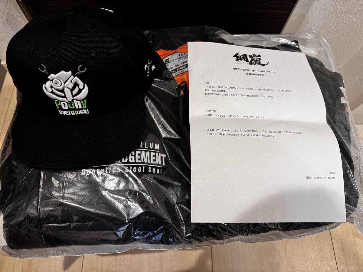 K_the_writer's tweet photo. なんかめっちゃでかい箱が届いたと思ったらアンケートの景品だったでござる
いつも毎日楽しくプレイさせていただいております、素敵なものをお贈りいただきありがとうございしました
これからも楽しく遊ばせていただきますm(_ _)m
@mecharashi_pr https://t.co/ITRTmEfmJ3
