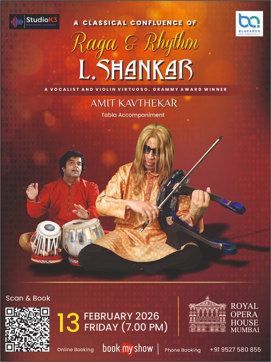 Royal Opera House Mumbai tweet media