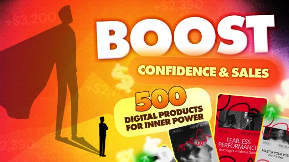 Confidence sells, especially when it’s practical.

Add 500 digital confidence products to your store and offer real value people search for every day.

🔗 Get the toolkit → sellvia.ai/6jjte