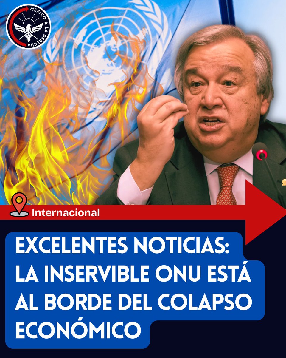 Digan adios a la ONU que se va 👋👋👋👋👋👋👋👋👋👋👋