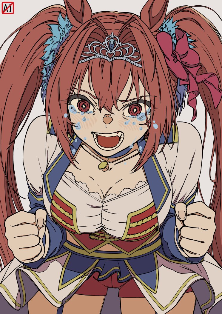 ダイワスカーレット(ウマ娘) 「#ウマ娘 泣きダスカ」|描く調子@FUNBOX始めましたのイラスト