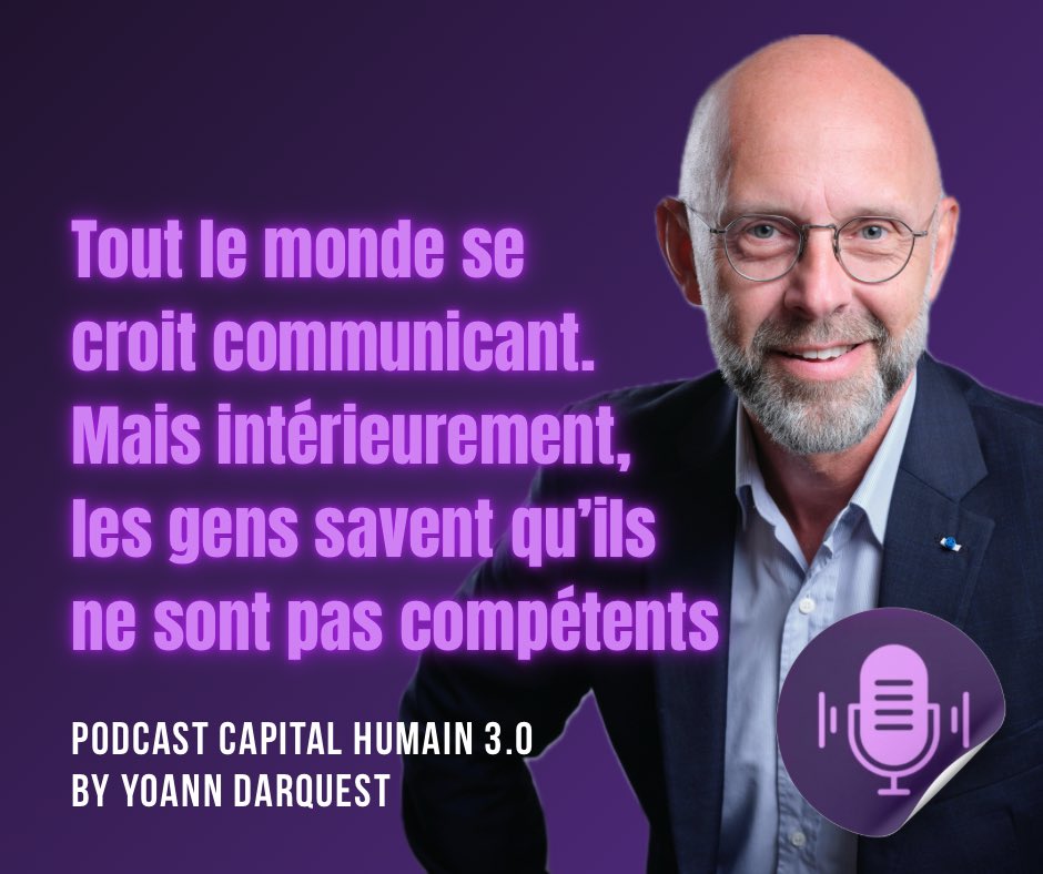 fredfougerat's tweet photo. Communiquer est un acte de responsabilité. C’est s’engager, décider, risquer…

C’est pourquoi, si tout le monde se croit communicant, intérieurement les gens savent très bien qu’ils ne sont pas compétents !

#Communication #LaComEstUnMétier

🟪 https://t.co/rVNDBnjd6x https://t.co/ts7gDuoX3H