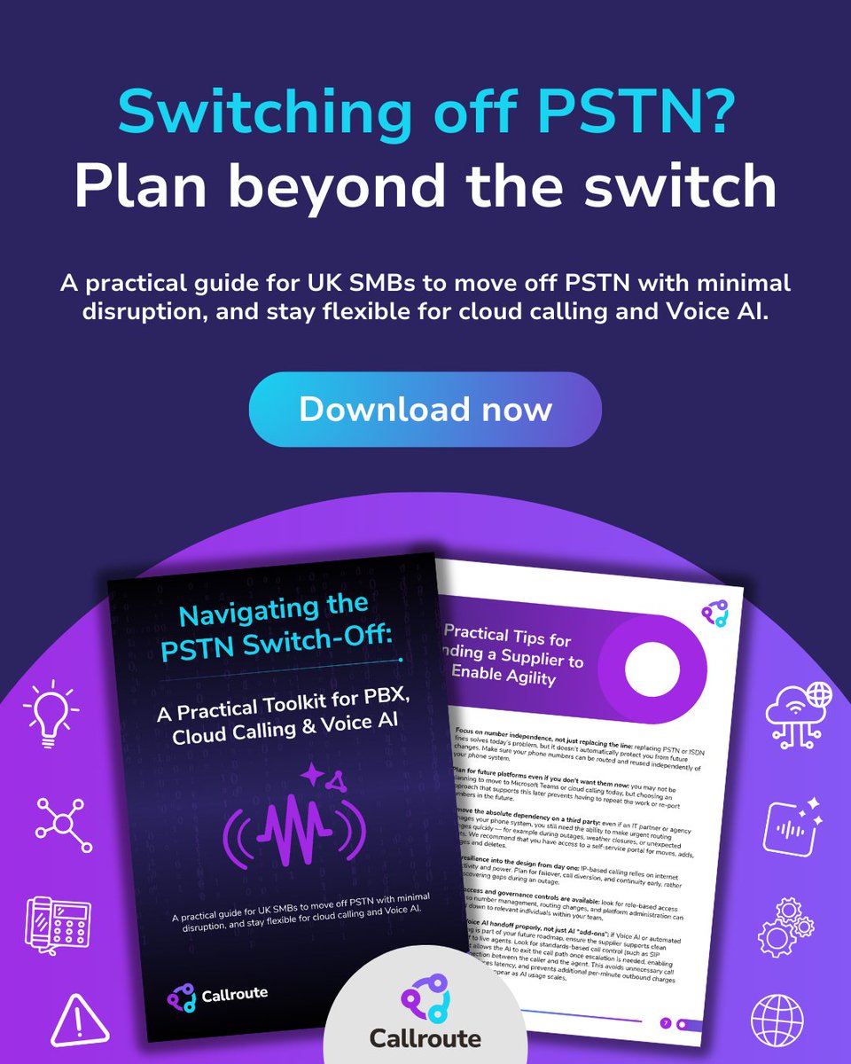 Callroute tweet media