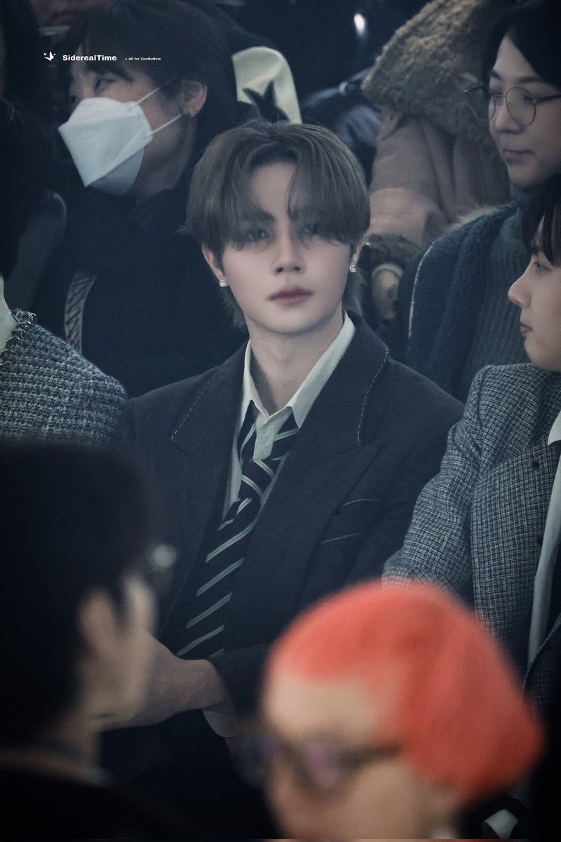 SiderealTimeZNN's tweet photo. 260203
@zee_pruk
#MÜNNxZeePruk 
#SeoulFashionWeek
#ZeePruk https://t.co/G5VhTOOD97