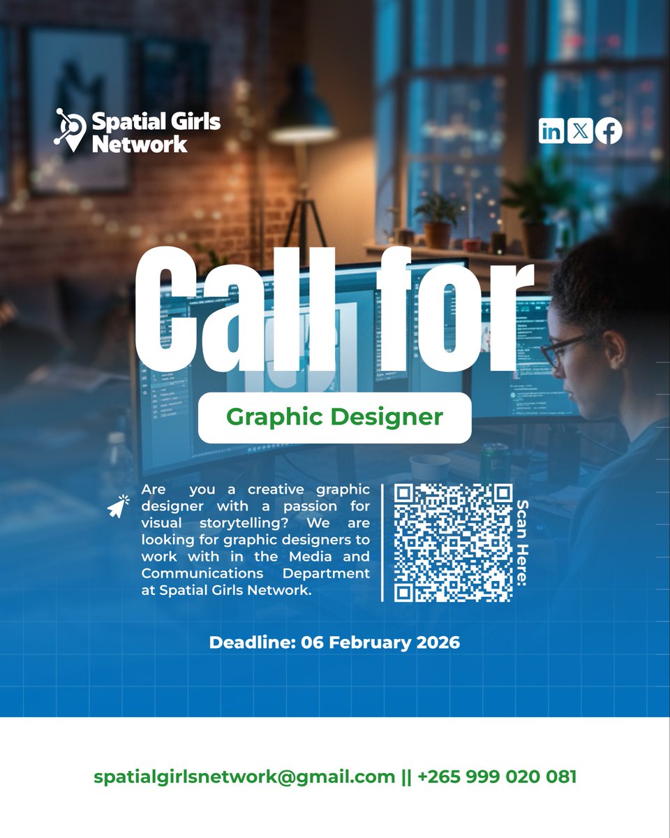 Spatial girls network tweet media