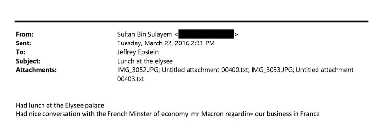 Shuyaftw's tweet photo. @AlertesInfos Et oui les amis parce que Epstein qui dine avec Sarkozy, Bruno Le Maire, qui fait des fêtes avec Rachida Dati et qui parle à Macron depuis 2016 c'est complotiste 🤡 https://t.co/wR4QQdNsDu