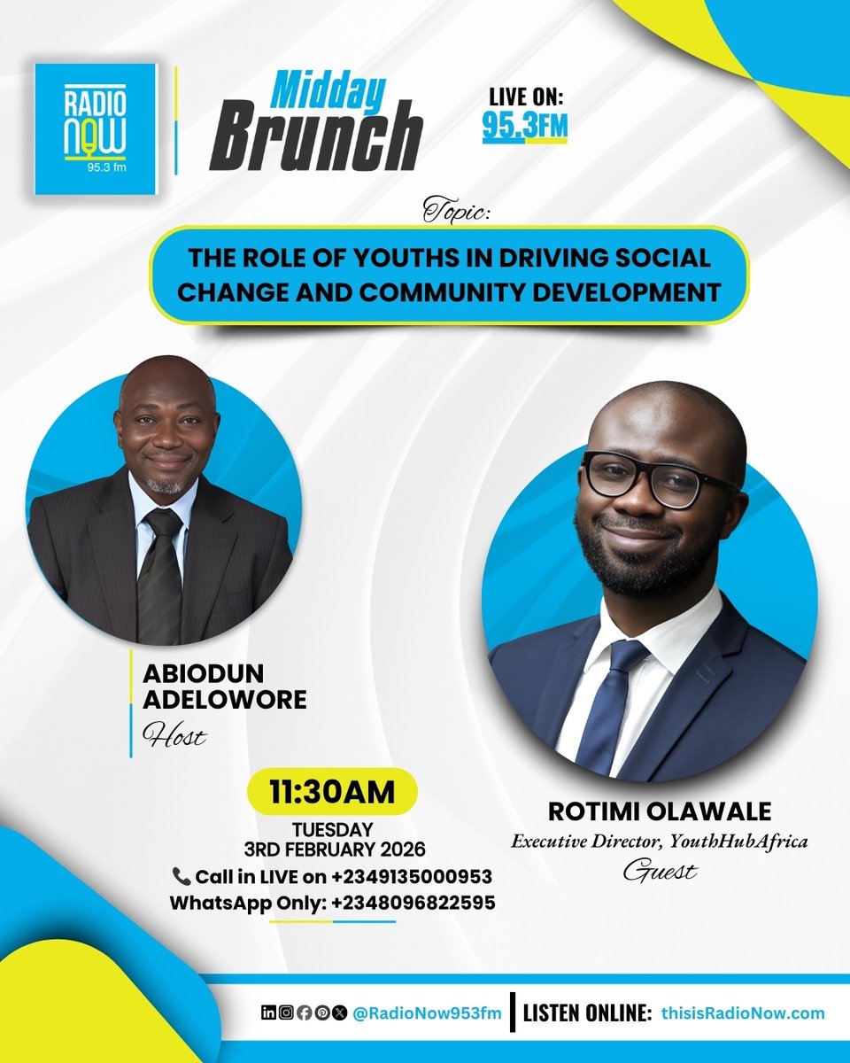 RadioNow 95.3FM tweet media