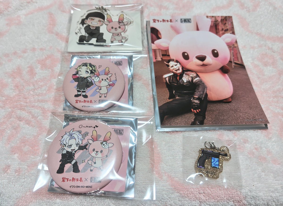 O-MENZ オーメンズ 譲渡 交換 ドッグタグ Tホルダー アクリル